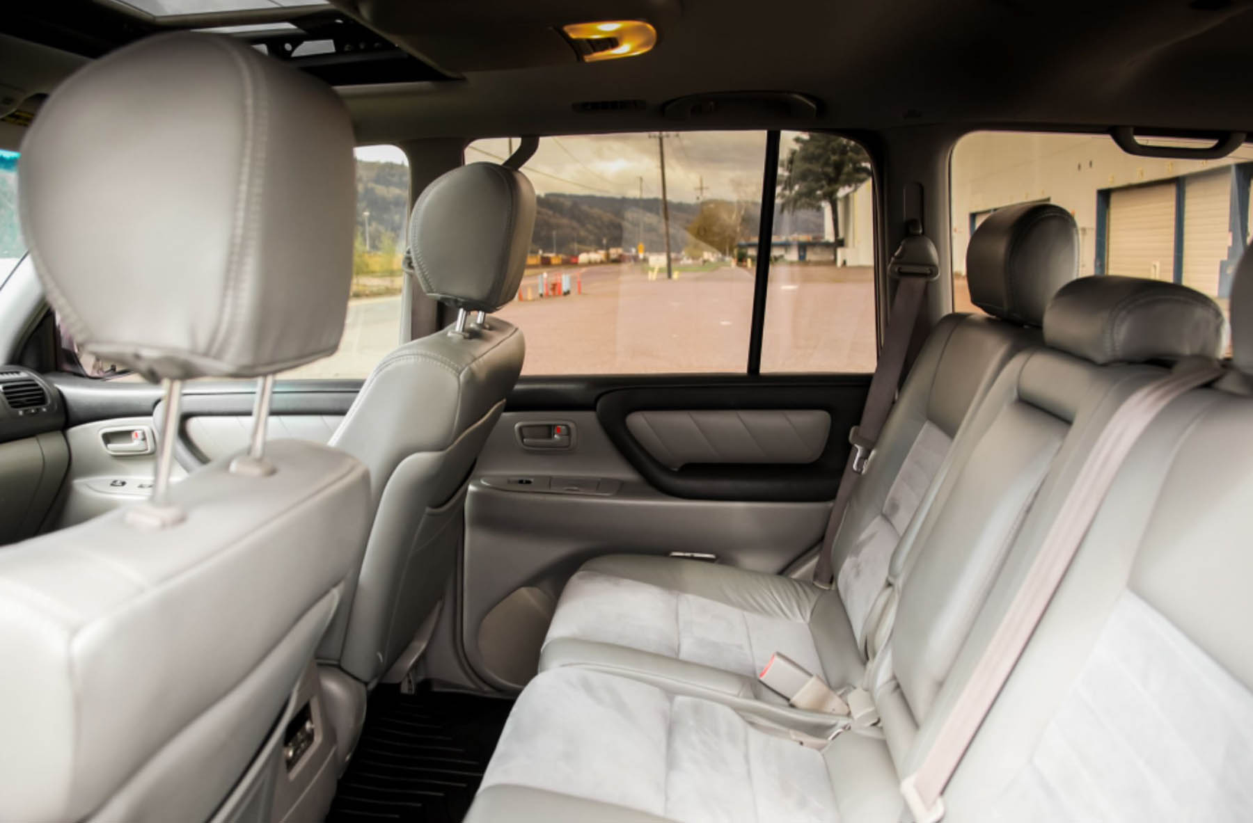 2003 Toyota Land Cruiser