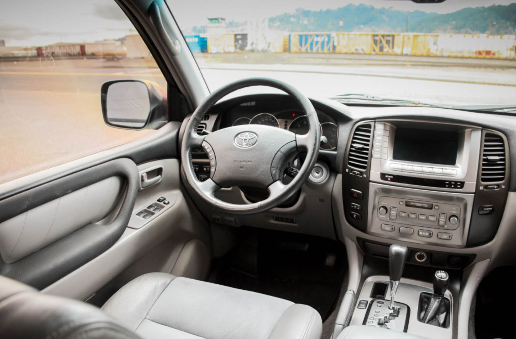 2003 Toyota Land Cruiser