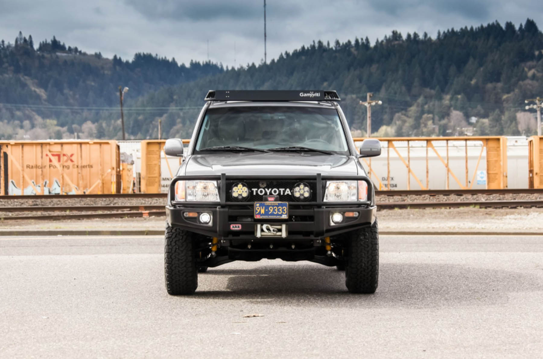 2003 Toyota Land Cruiser