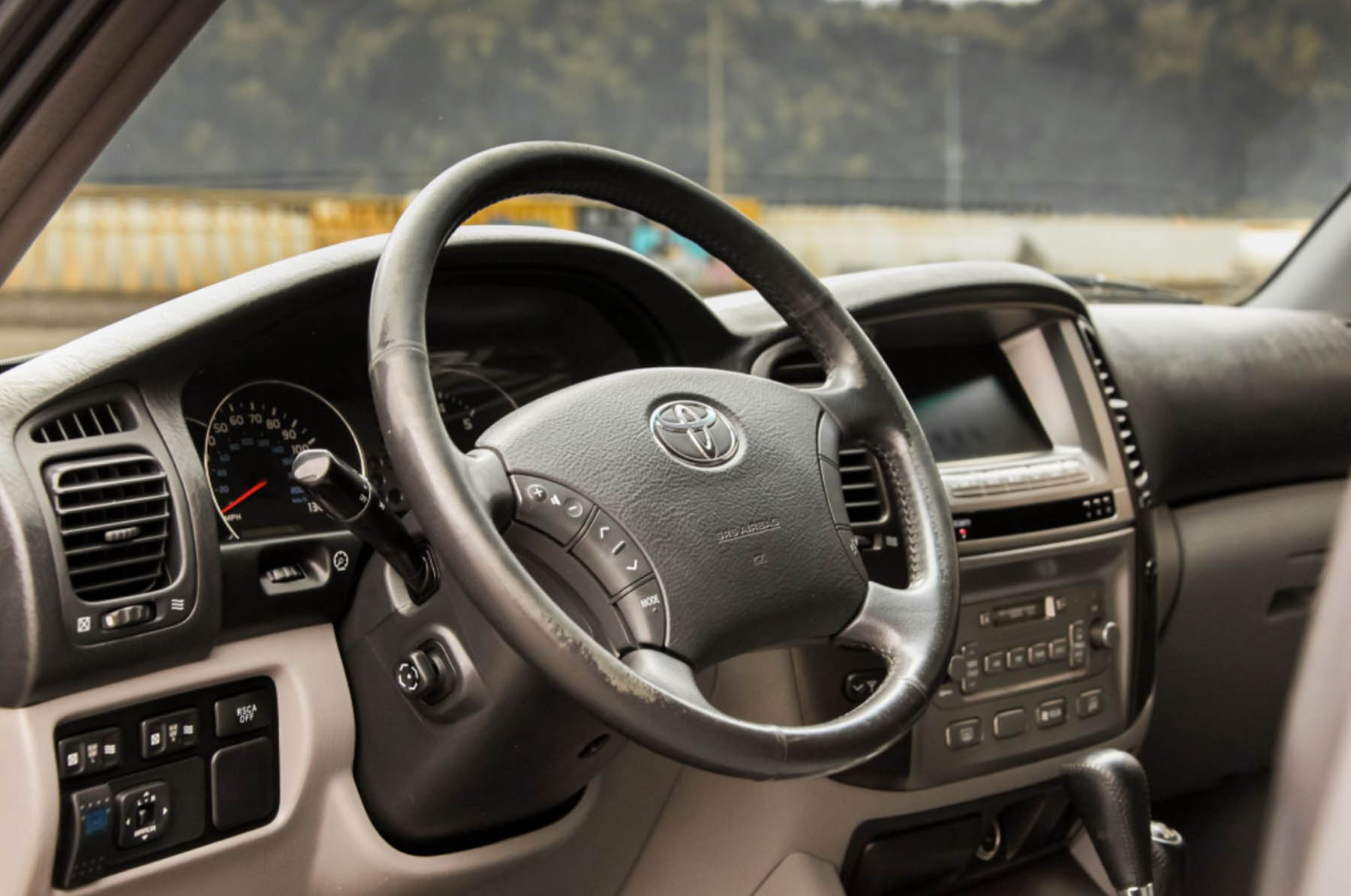 2003 Toyota Land Cruiser