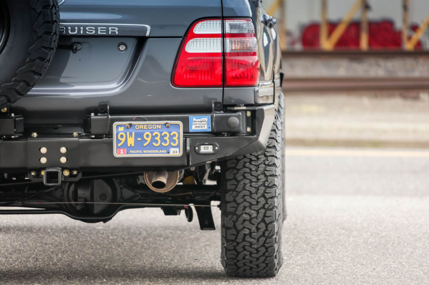 2003 Toyota Land Cruiser