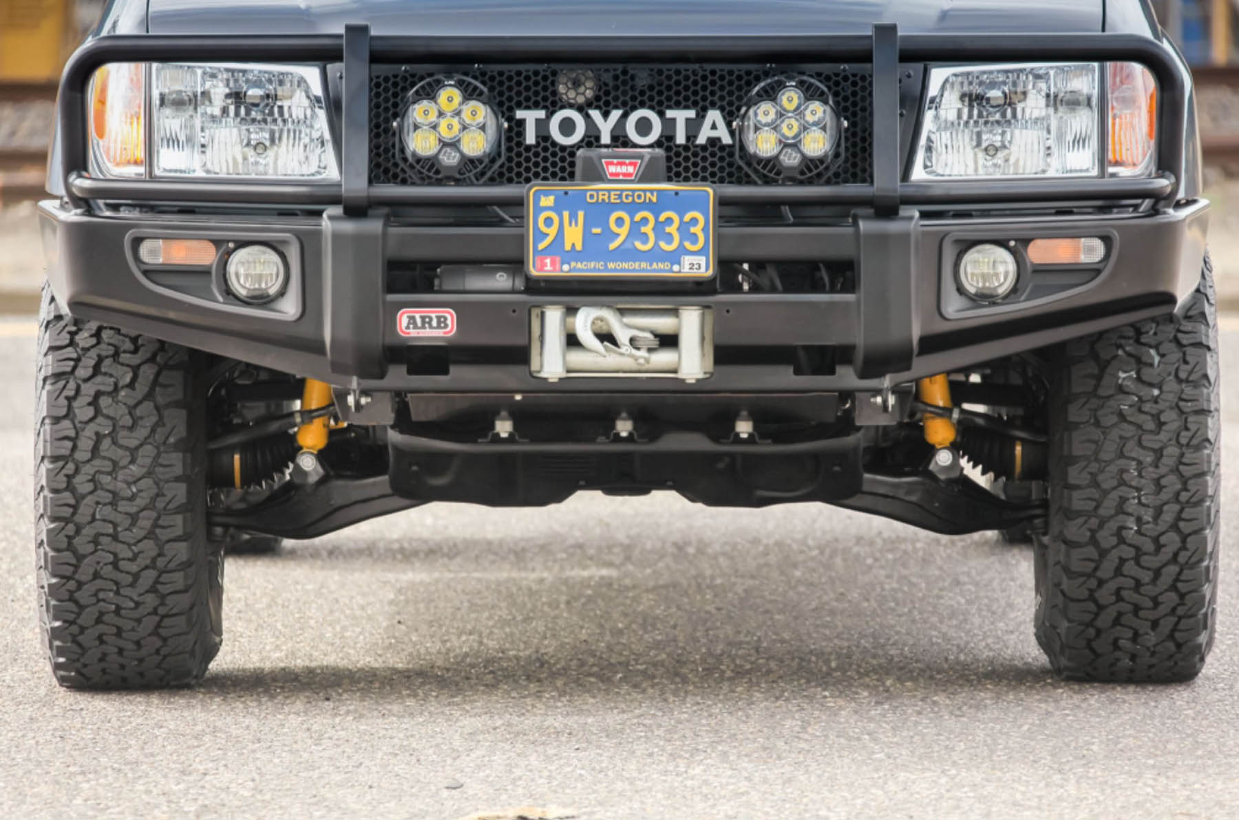 2003 Toyota Land Cruiser