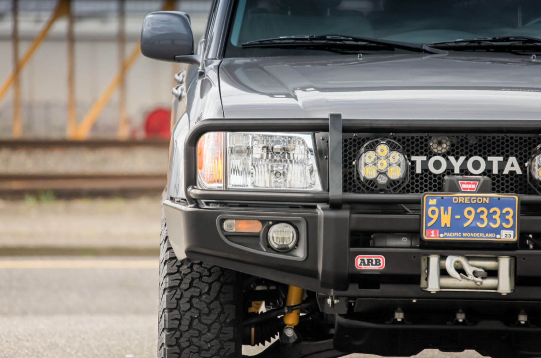 2003 Toyota Land Cruiser
