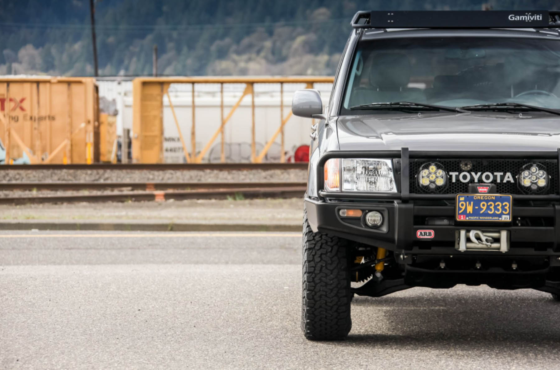 2003 Toyota Land Cruiser