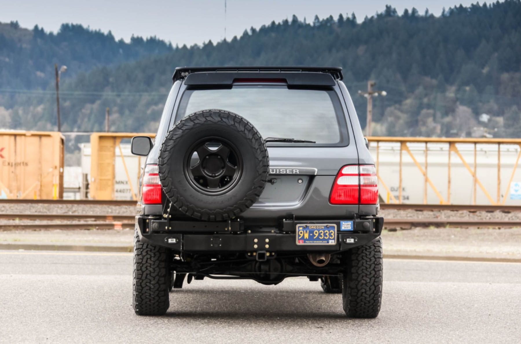 2003 Toyota Land Cruiser