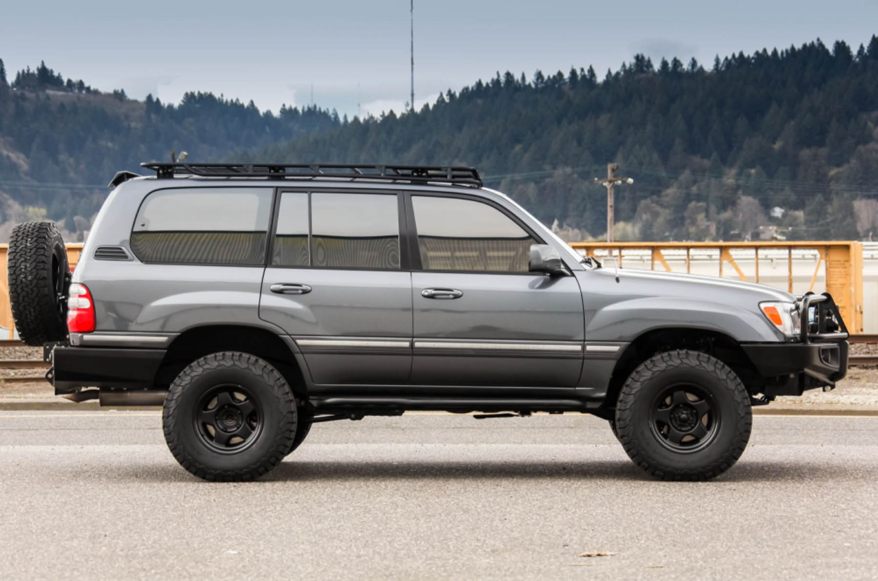 2003 Toyota Land Cruiser
