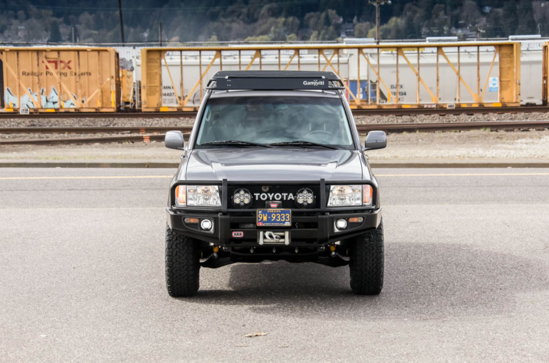 2003 Toyota Land Cruiser