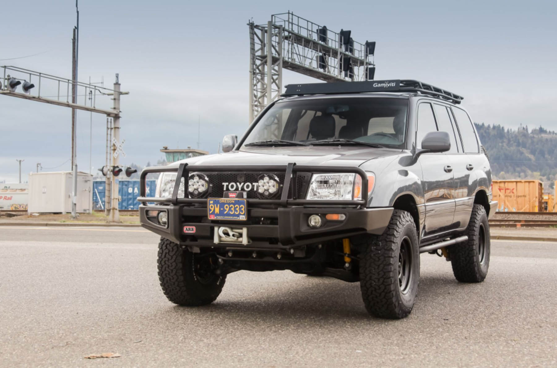 2003 Toyota Land Cruiser
