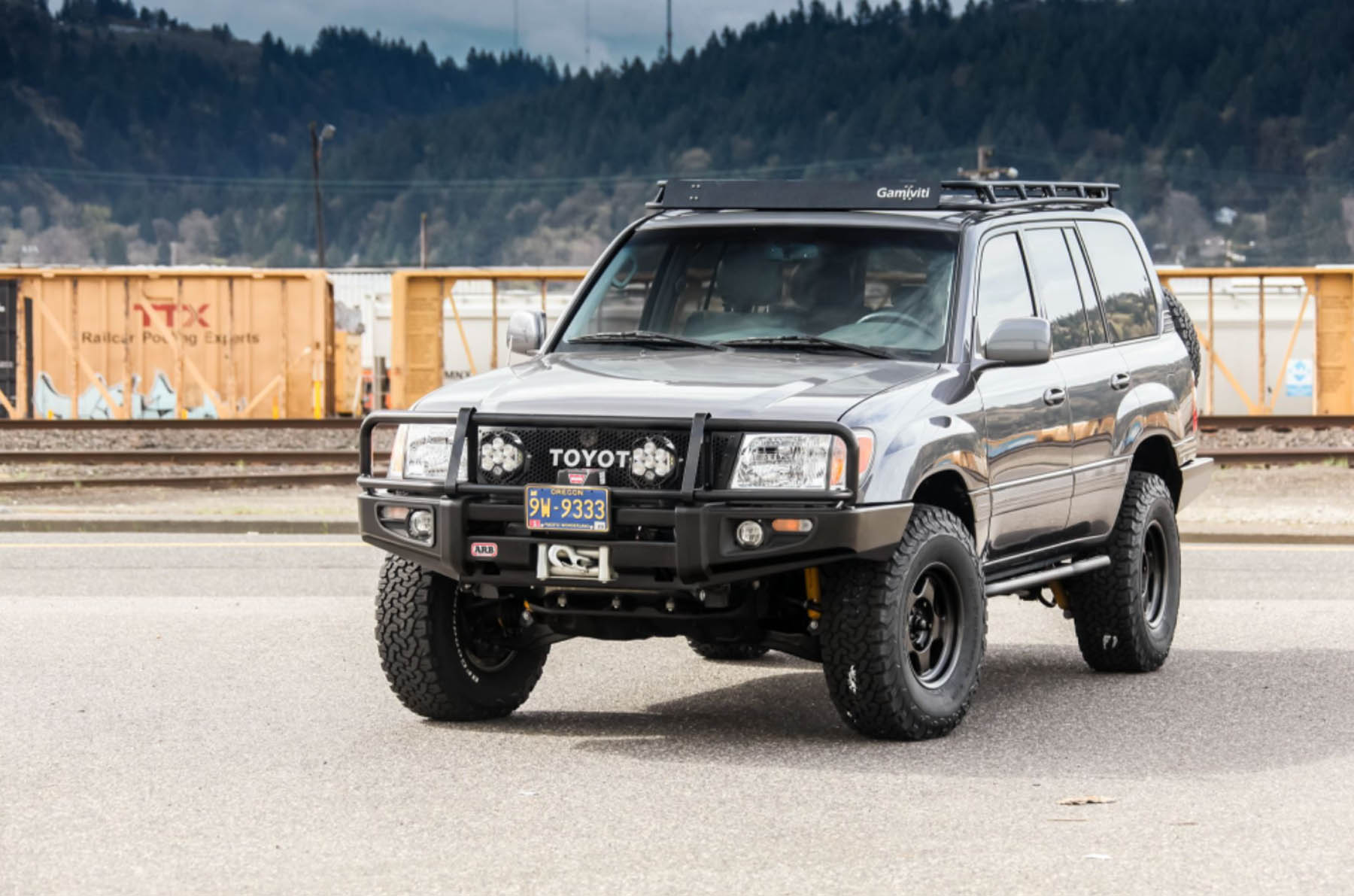 2003 Toyota Land Cruiser