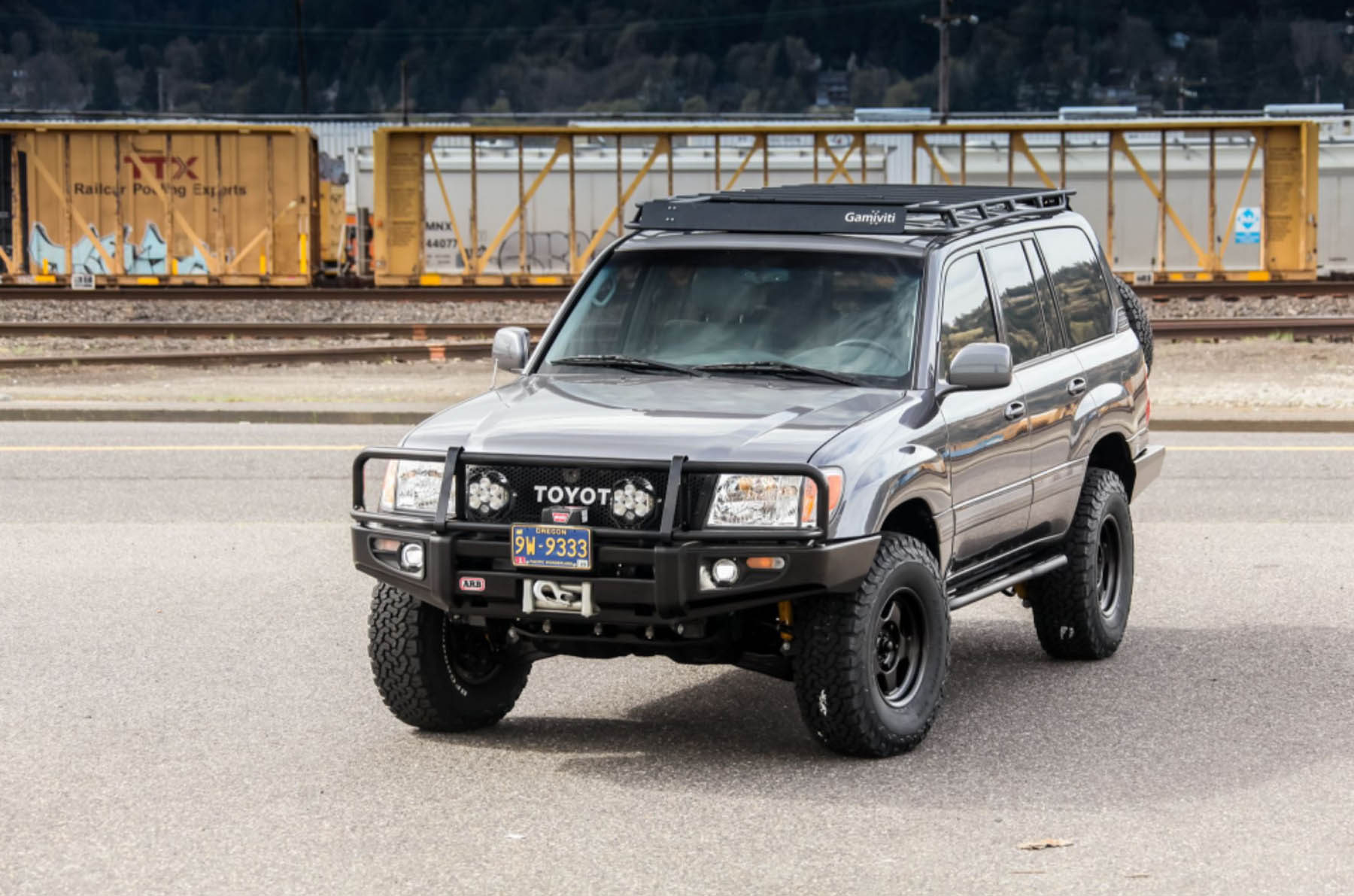 2003 Toyota Land Cruiser