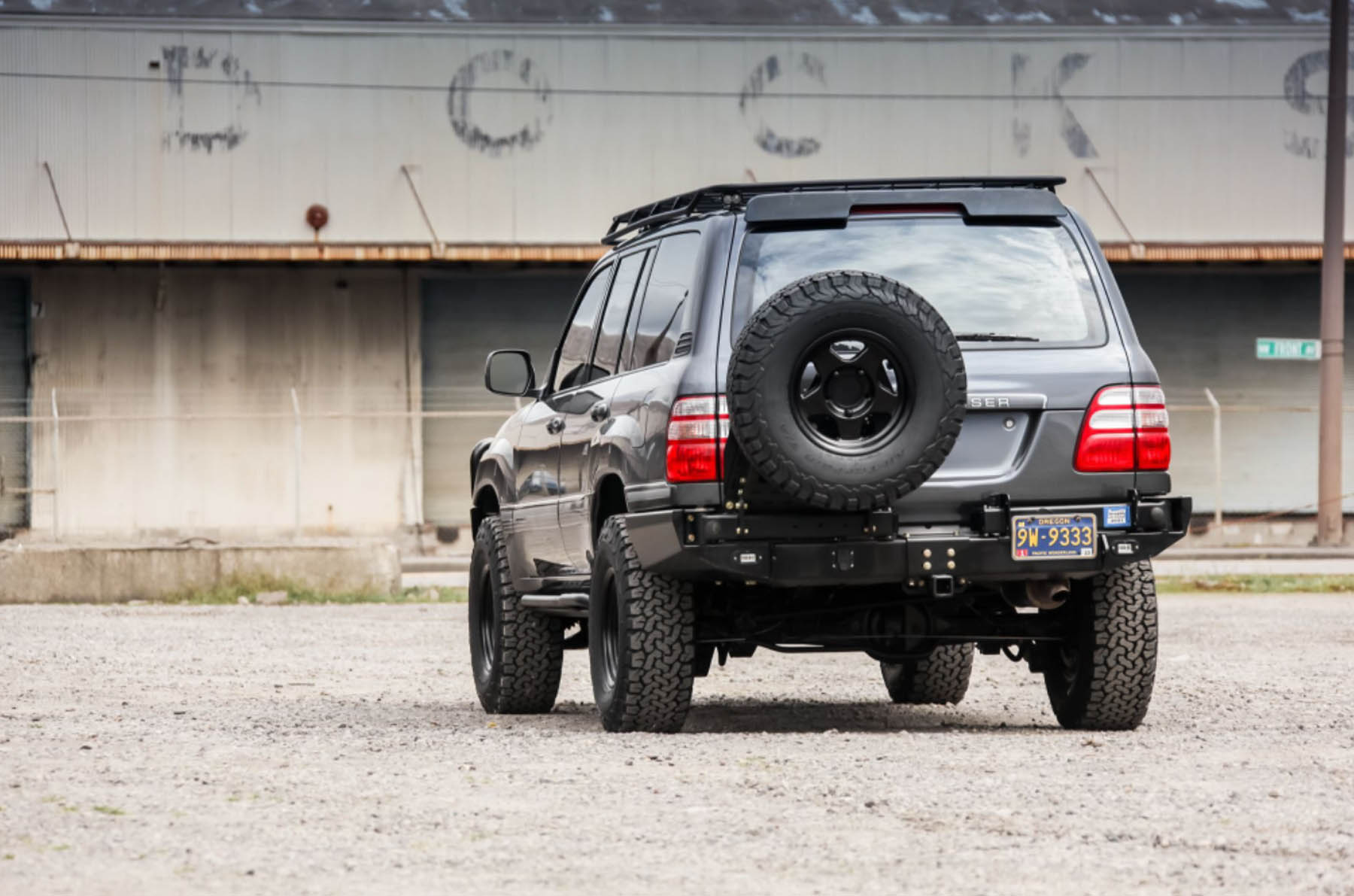 2003 Toyota Land Cruiser