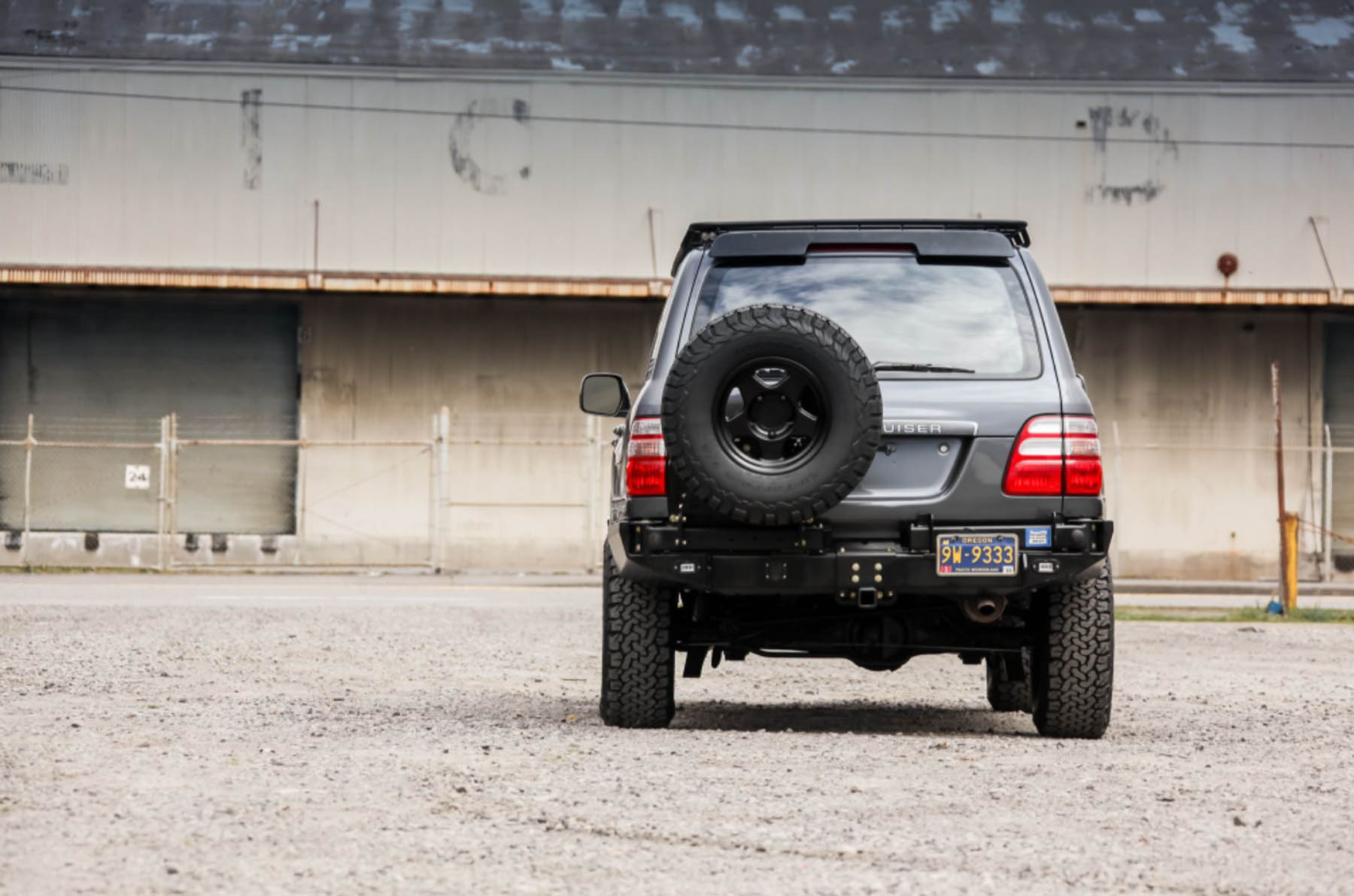 2003 Toyota Land Cruiser