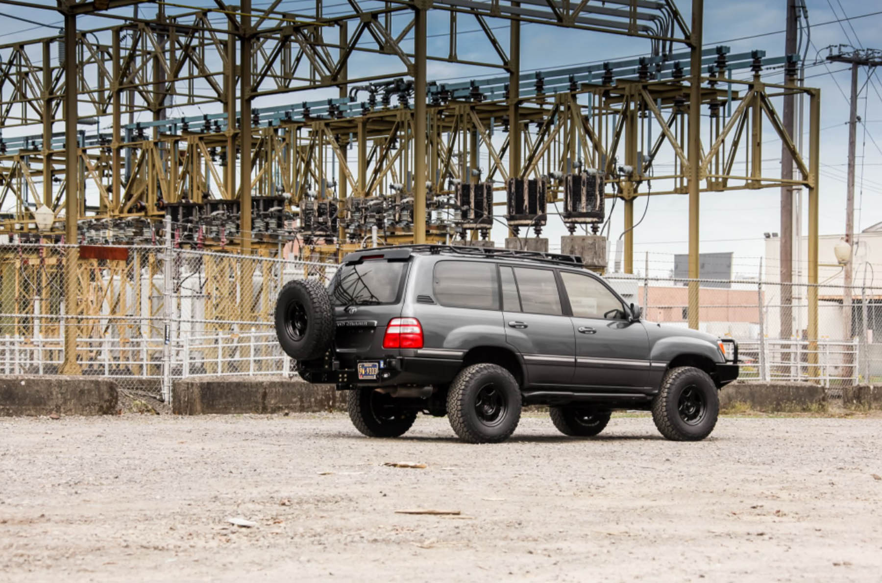 2003 Toyota Land Cruiser