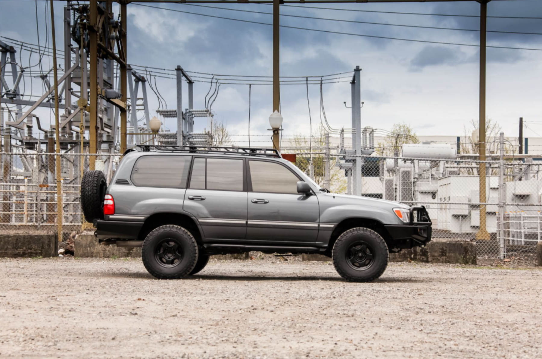 2003 Toyota Land Cruiser