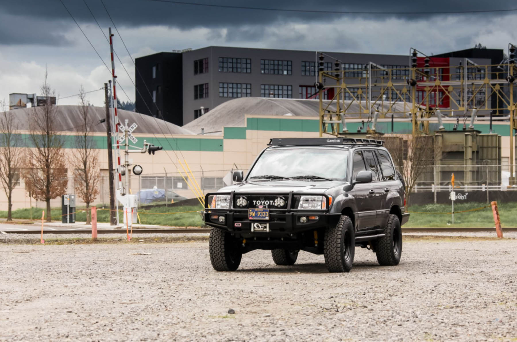 2003 Toyota Land Cruiser