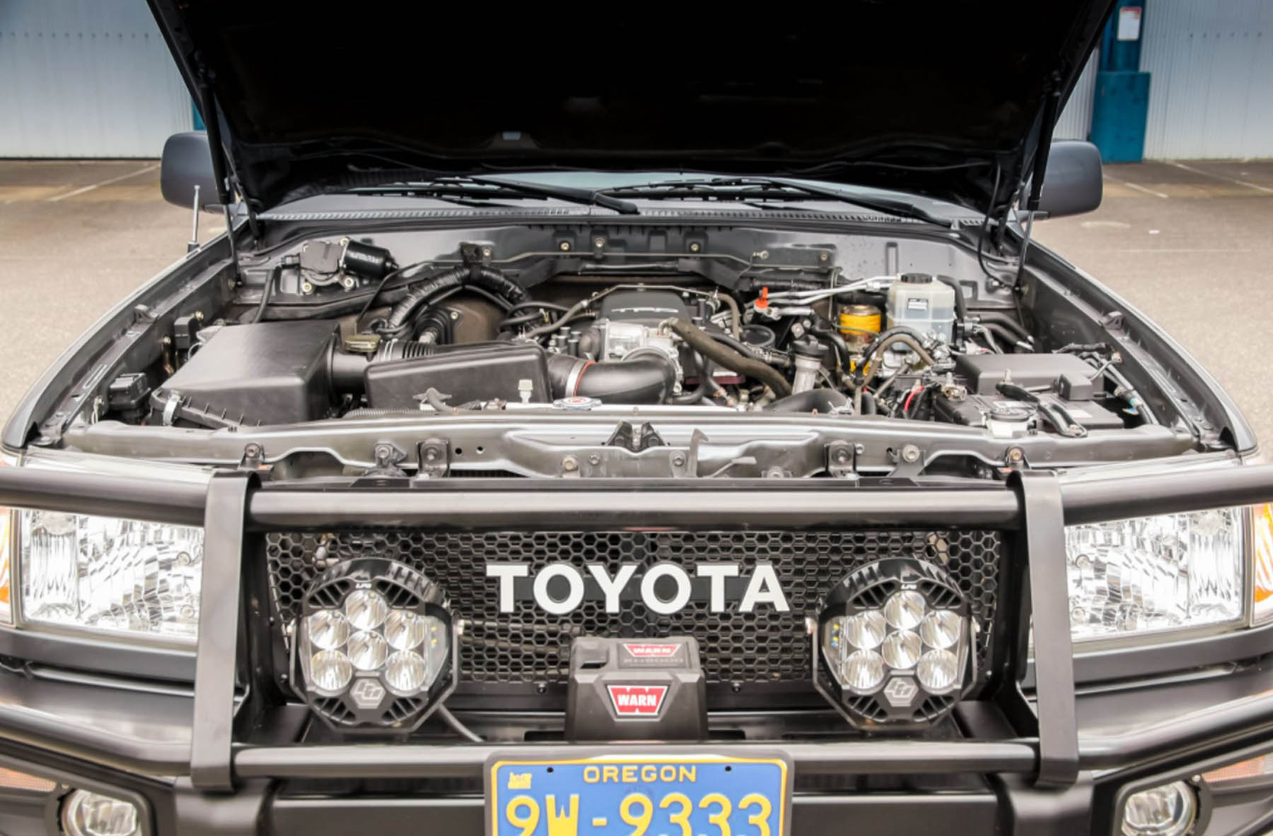 2003 Toyota Land Cruiser