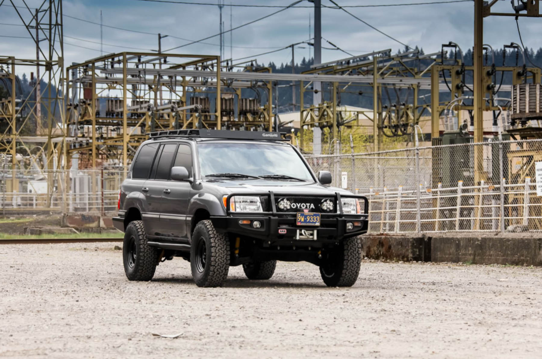 2003 Toyota Land Cruiser