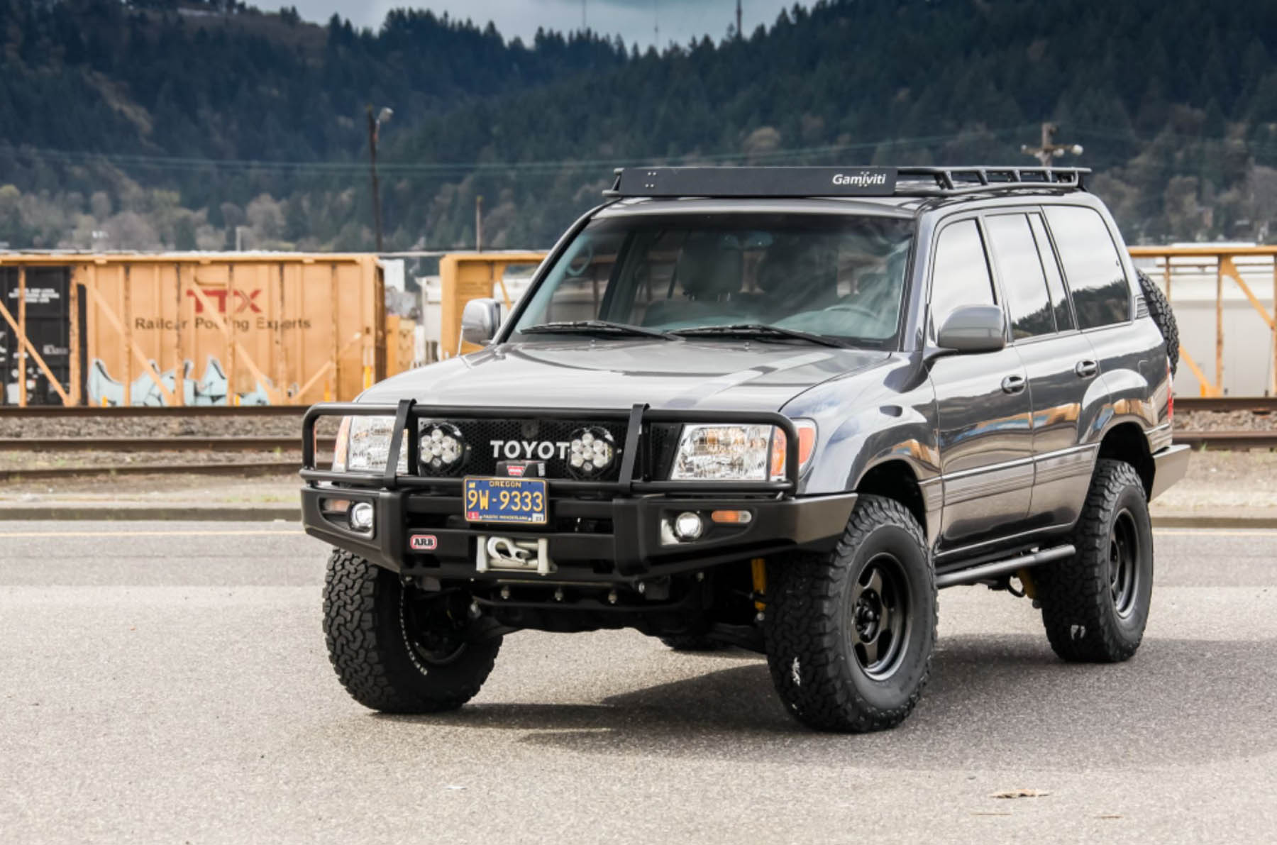 2003 Toyota Land Cruiser