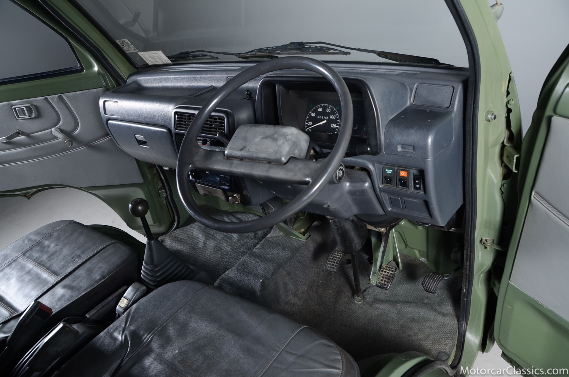 1992 Daihatsu HiJet 4x4 - 5