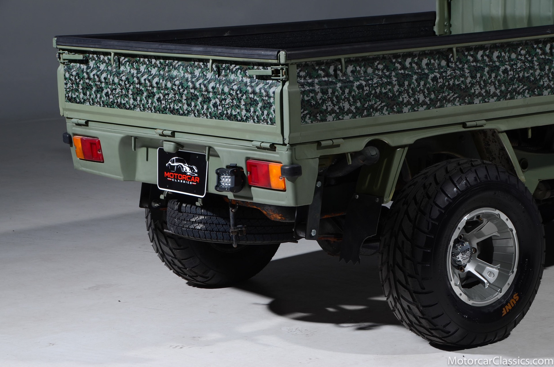 1992 Daihatsu HiJet 4x4