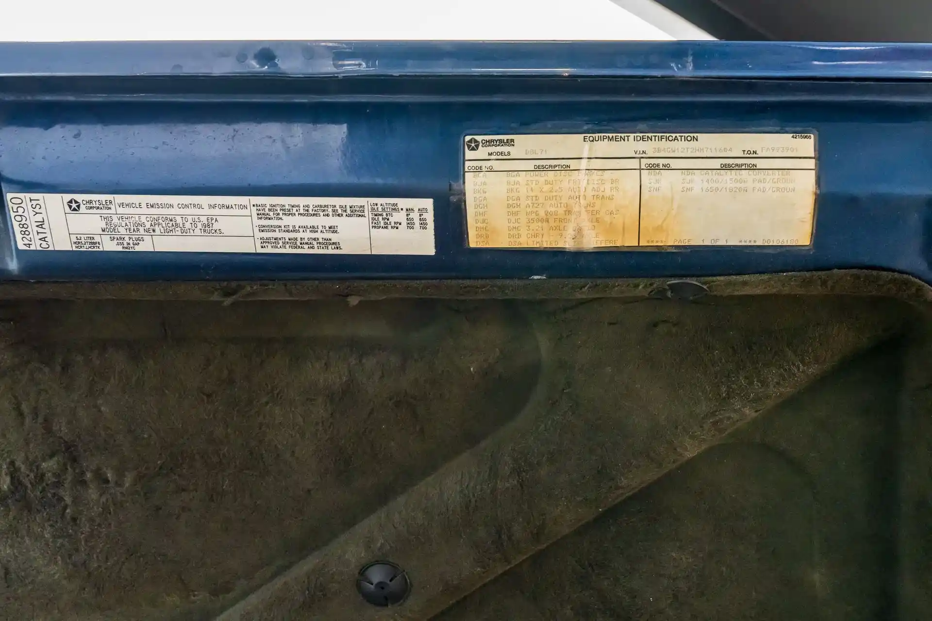 37k-Mile 1987 Dodge Ramcharger 4×4