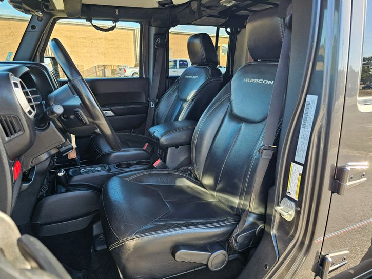 2017 Jeep Wrangler Rubicon Hard Rock Hemi