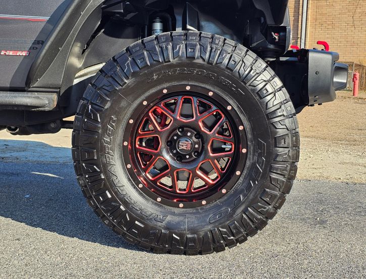 2017 Jeep Wrangler Rubicon Hard Rock Hemi