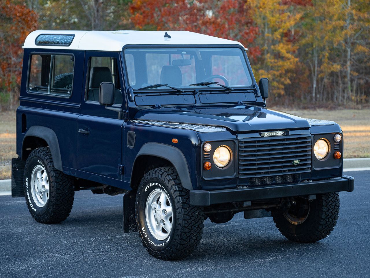 Sold: Td5-Powered 2000 Land Rover Defender 90 4×4-1