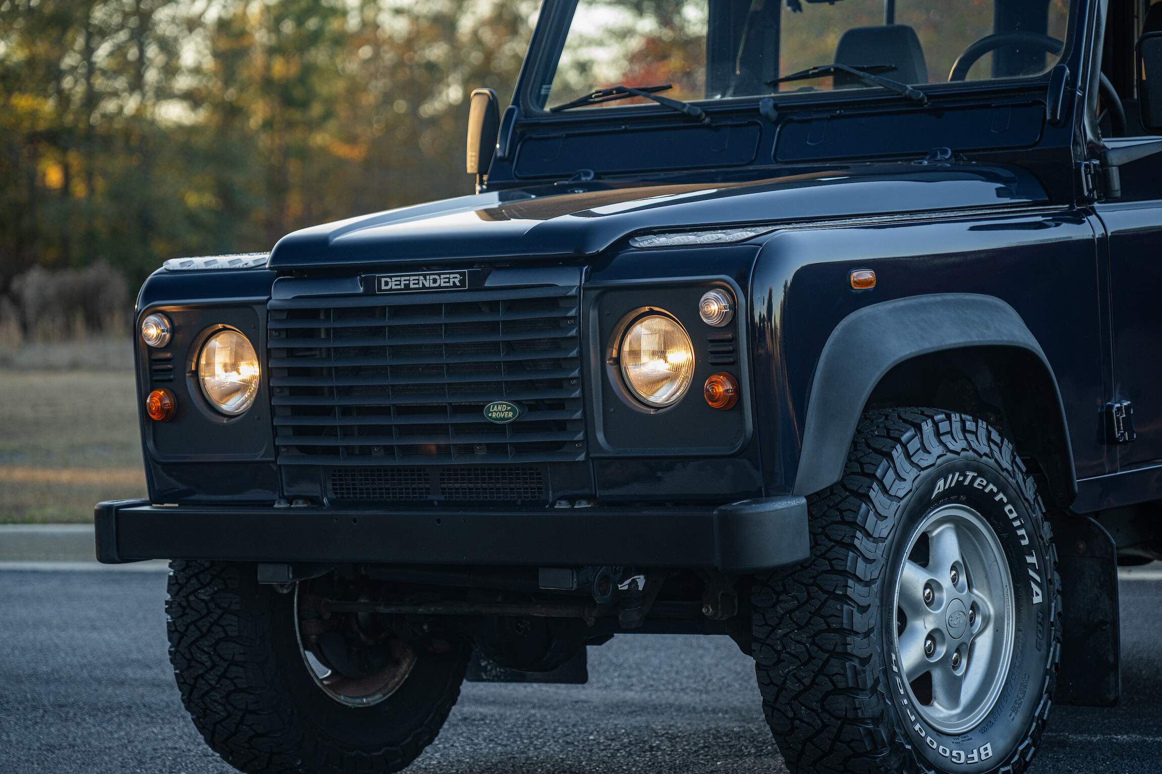 Sold: Td5-Powered 2000 Land Rover Defender 90 4×4