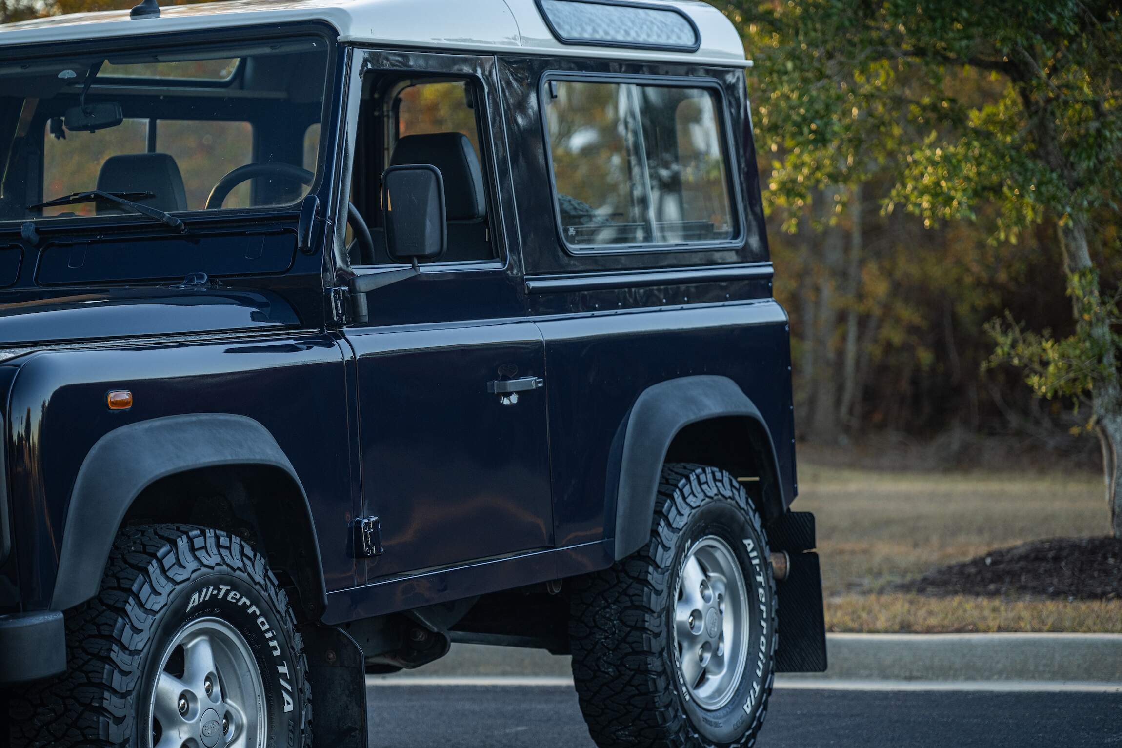 Sold: Td5-Powered 2000 Land Rover Defender 90 4×4