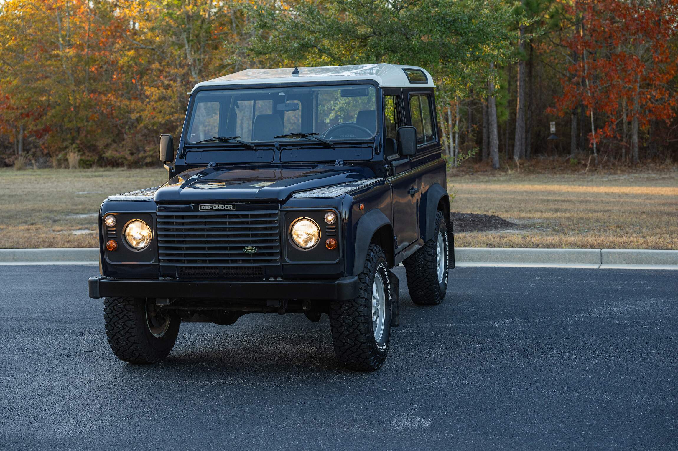 Sold: Td5-Powered 2000 Land Rover Defender 90 4×4