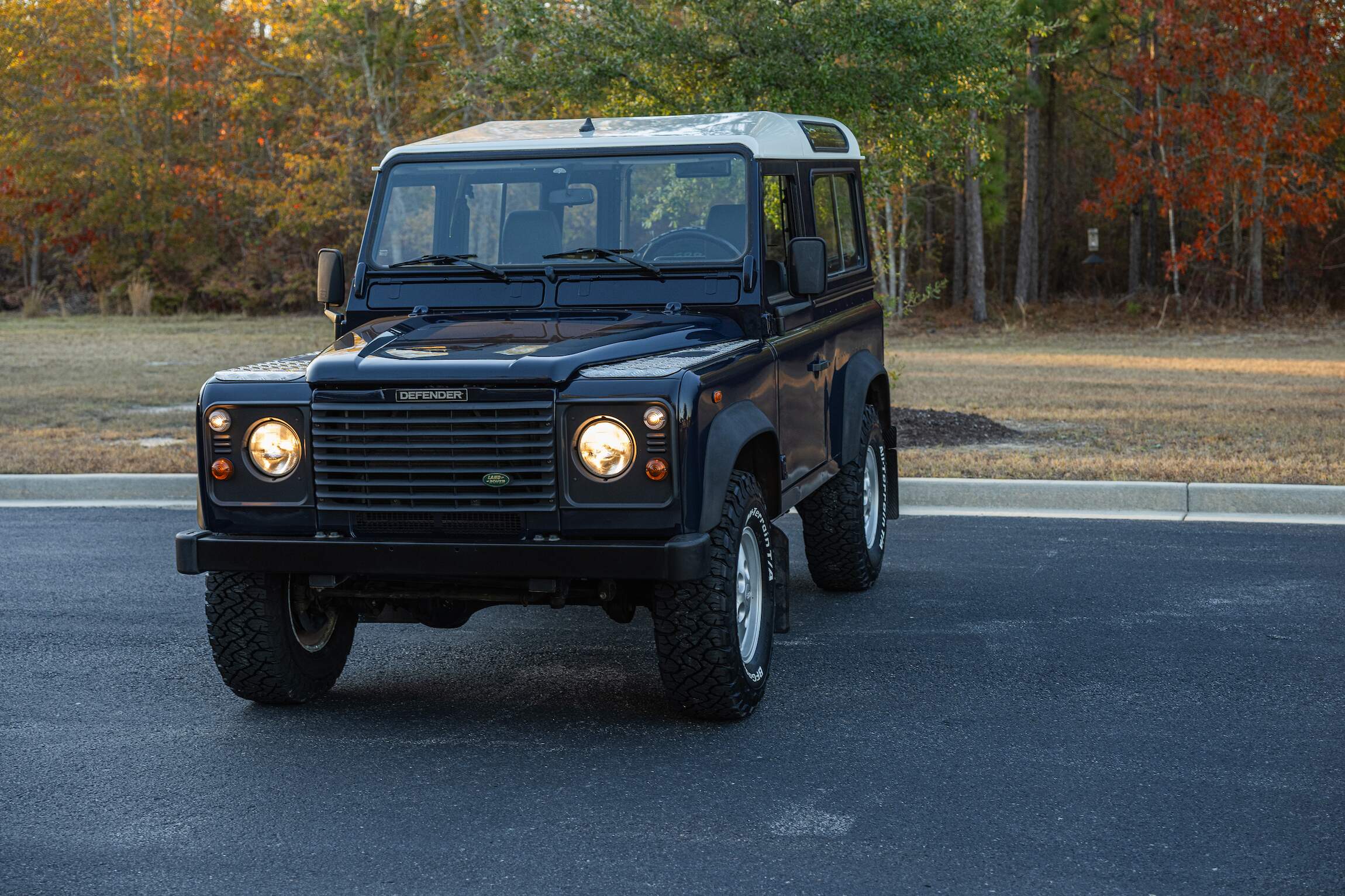 Sold: Td5-Powered 2000 Land Rover Defender 90 4×4