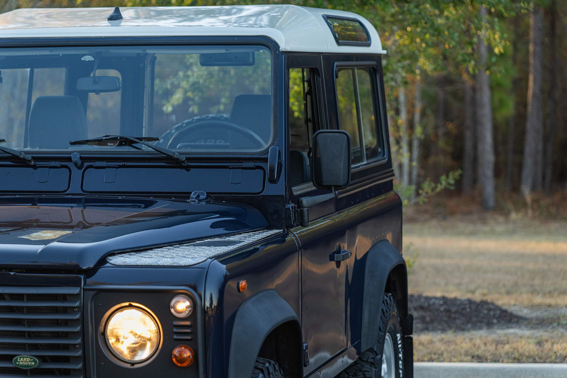 Sold: Td5-Powered 2000 Land Rover Defender 90 4×4