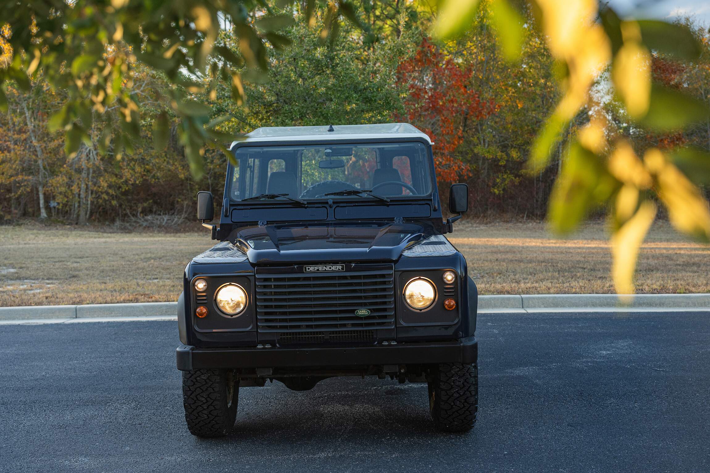 Sold: Td5-Powered 2000 Land Rover Defender 90 4×4