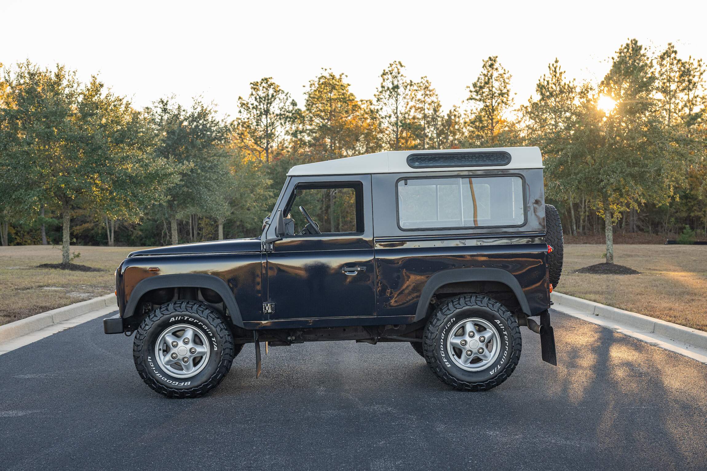 Sold: Td5-Powered 2000 Land Rover Defender 90 4×4 - 2