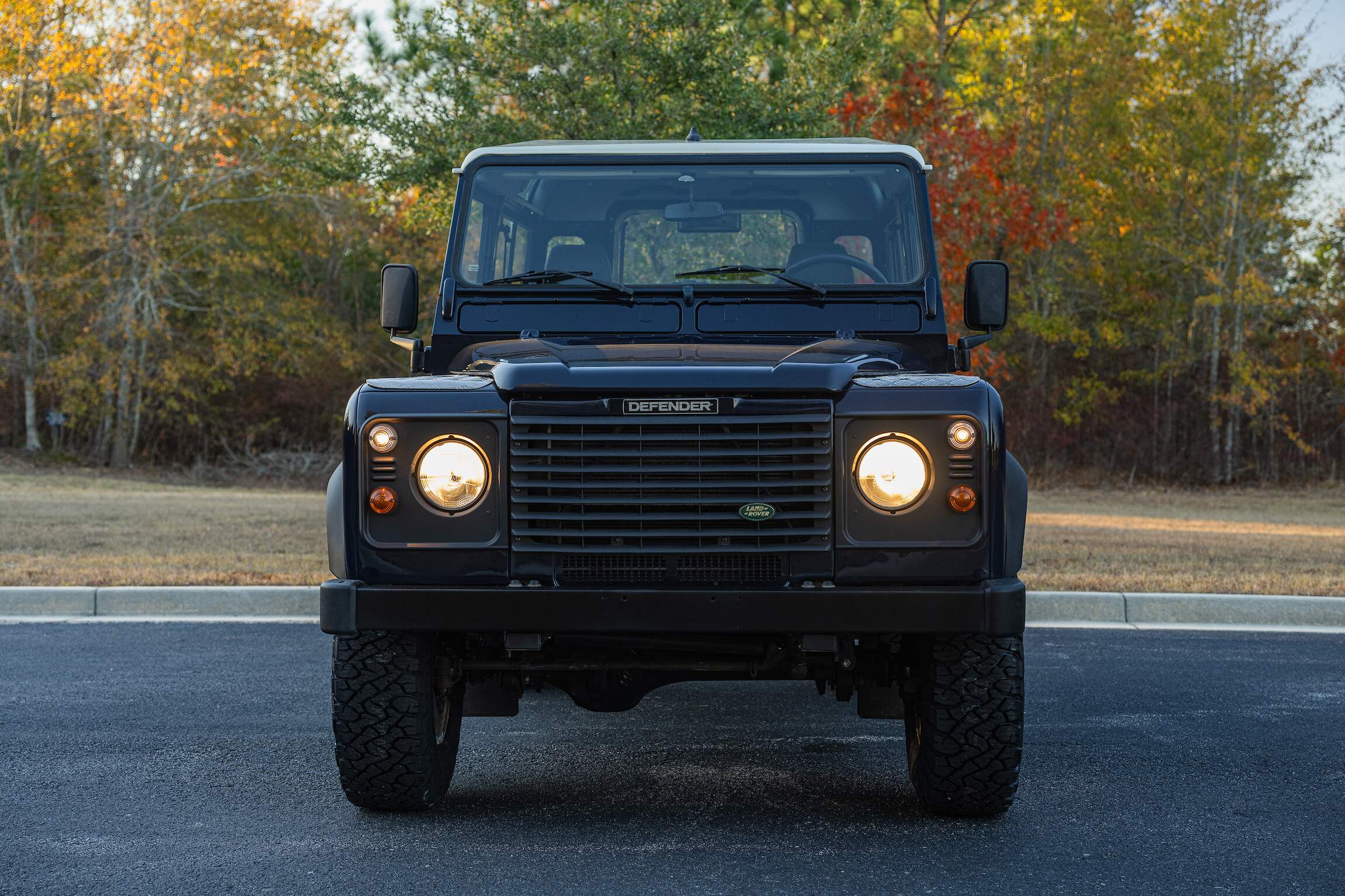 Sold: Td5-Powered 2000 Land Rover Defender 90 4×4