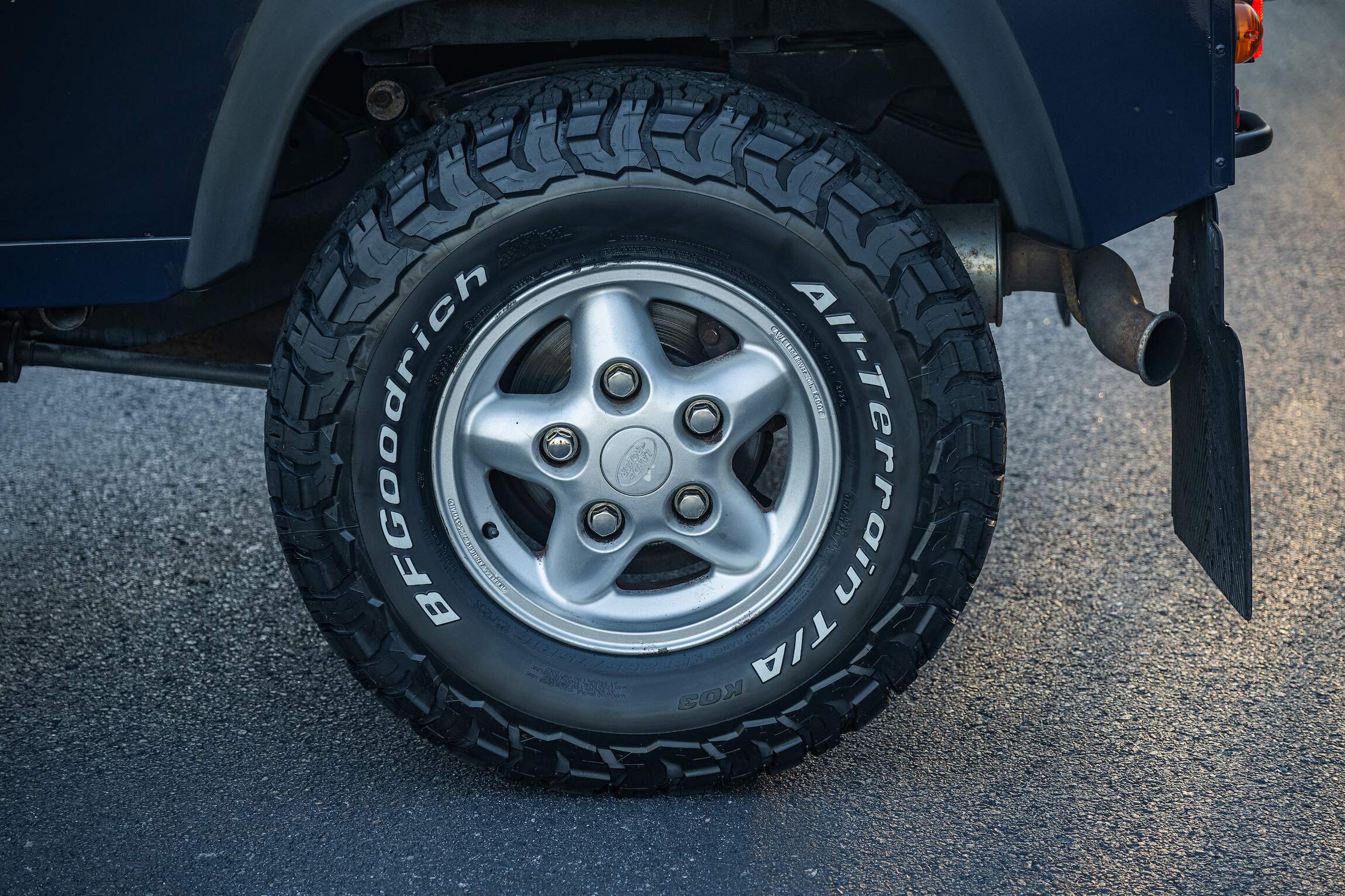 Sold: Td5-Powered 2000 Land Rover Defender 90 4×4