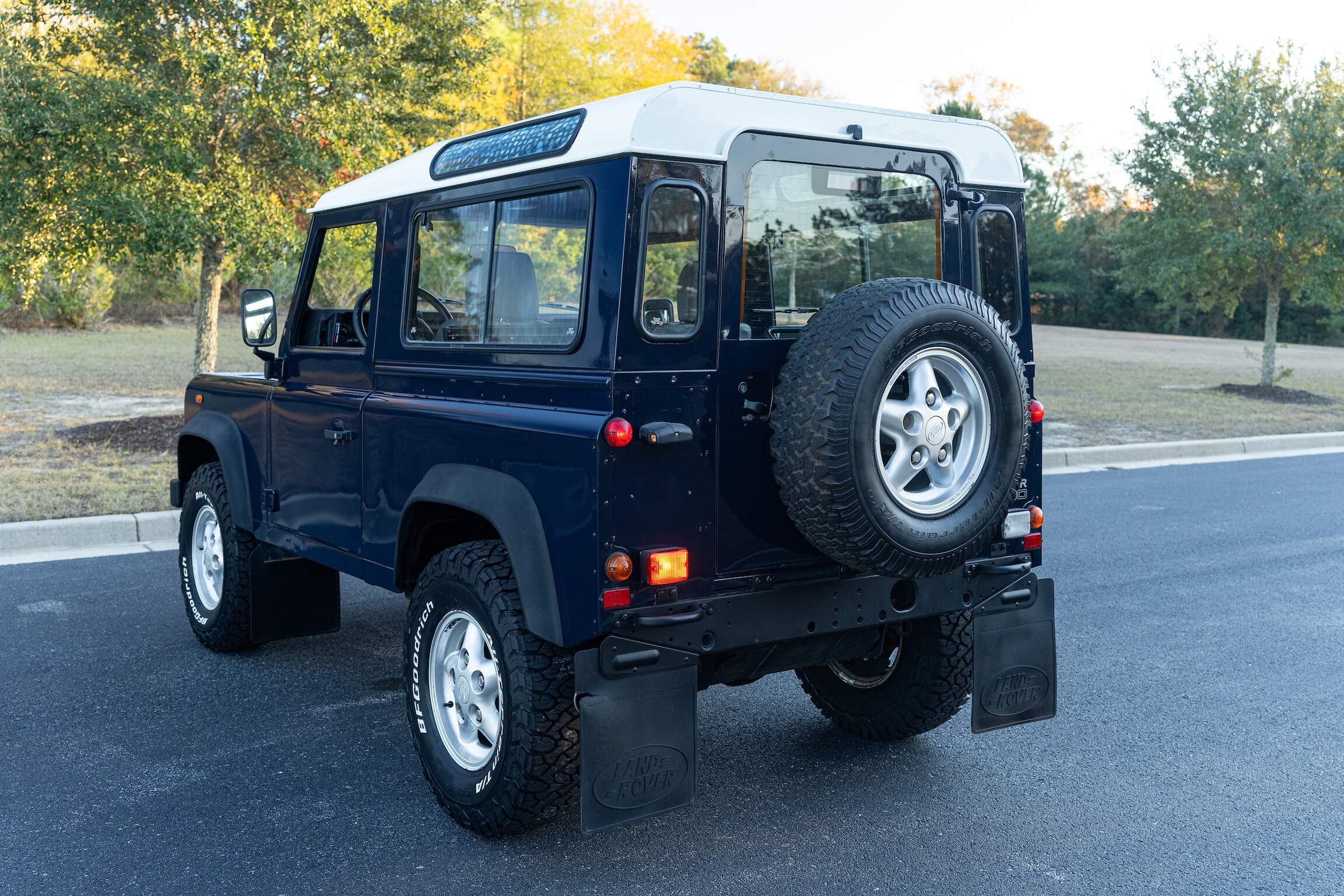 Sold: Td5-Powered 2000 Land Rover Defender 90 4×4