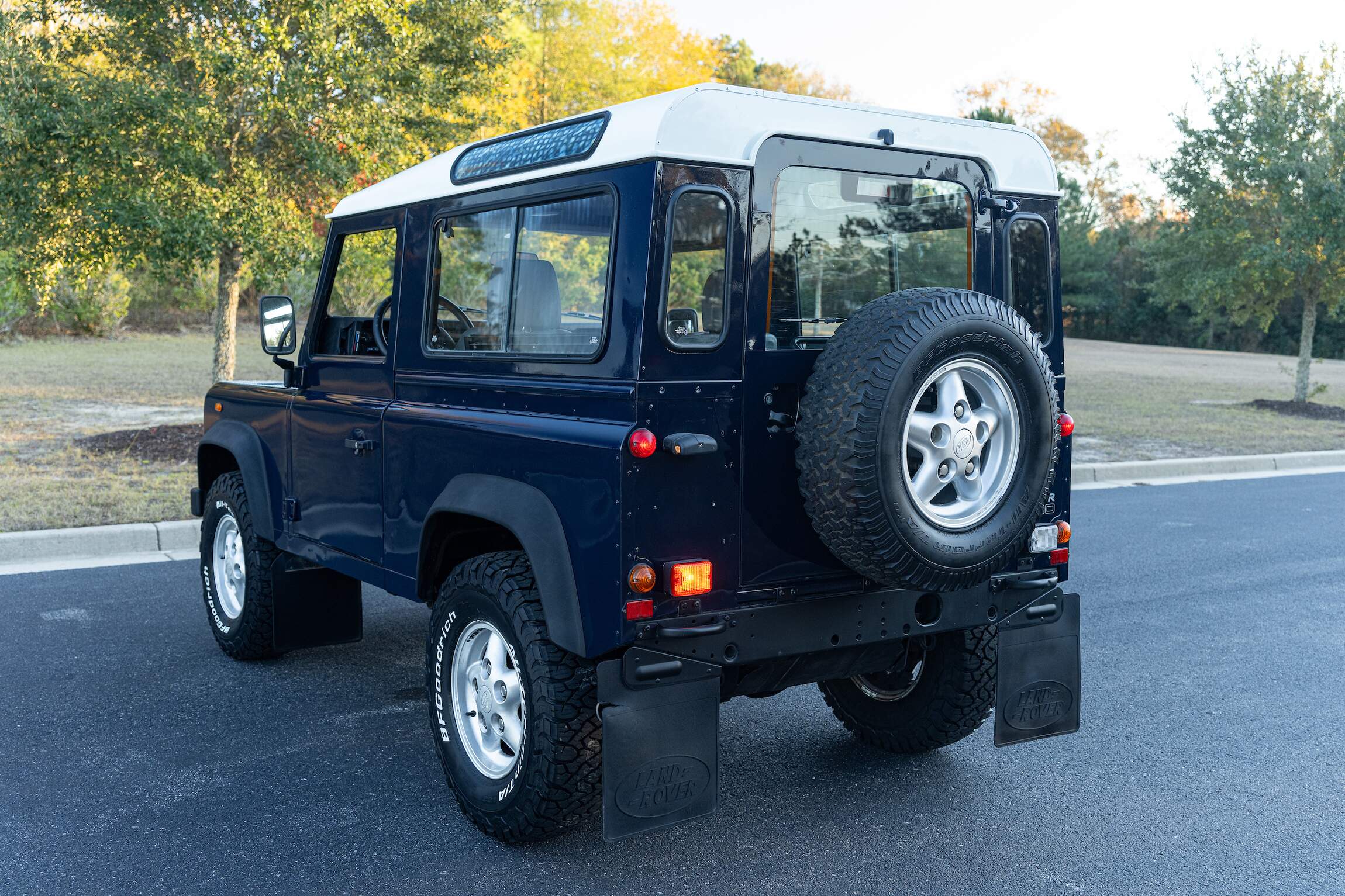 Sold: Td5-Powered 2000 Land Rover Defender 90 4×4