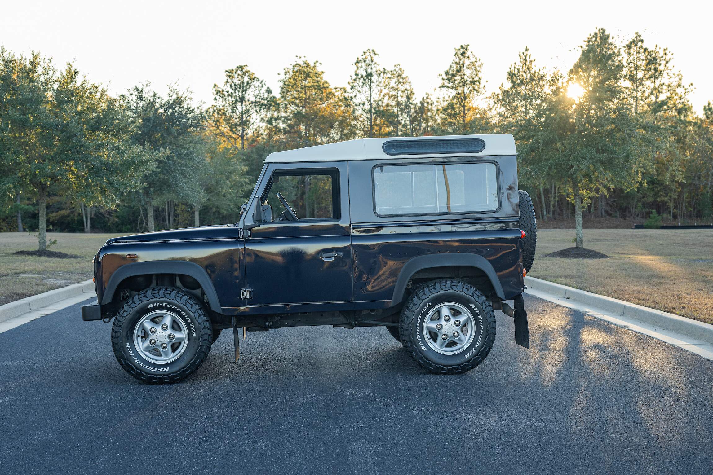 Sold: Td5-Powered 2000 Land Rover Defender 90 4×4 - 3