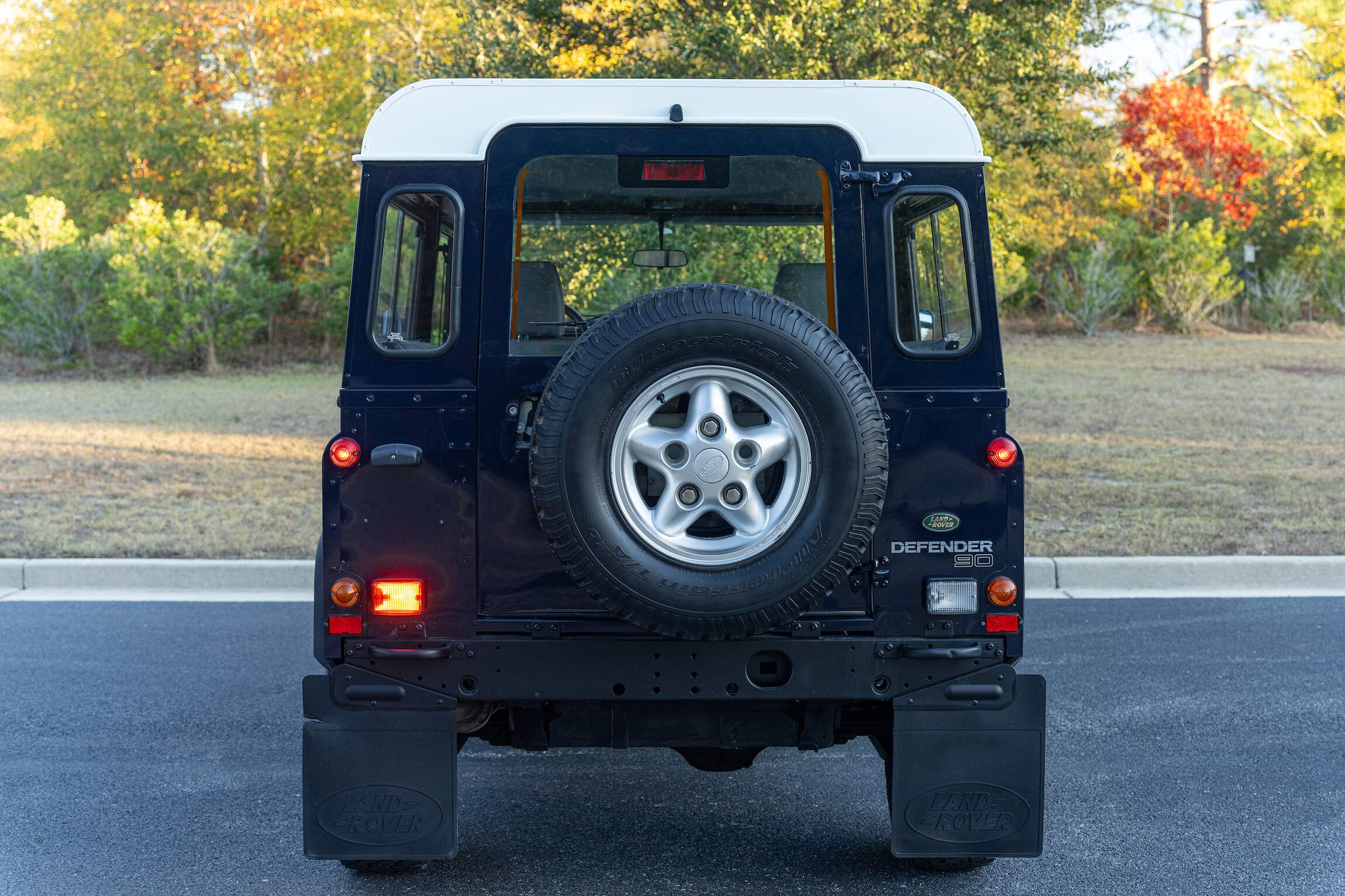 Sold: Td5-Powered 2000 Land Rover Defender 90 4×4