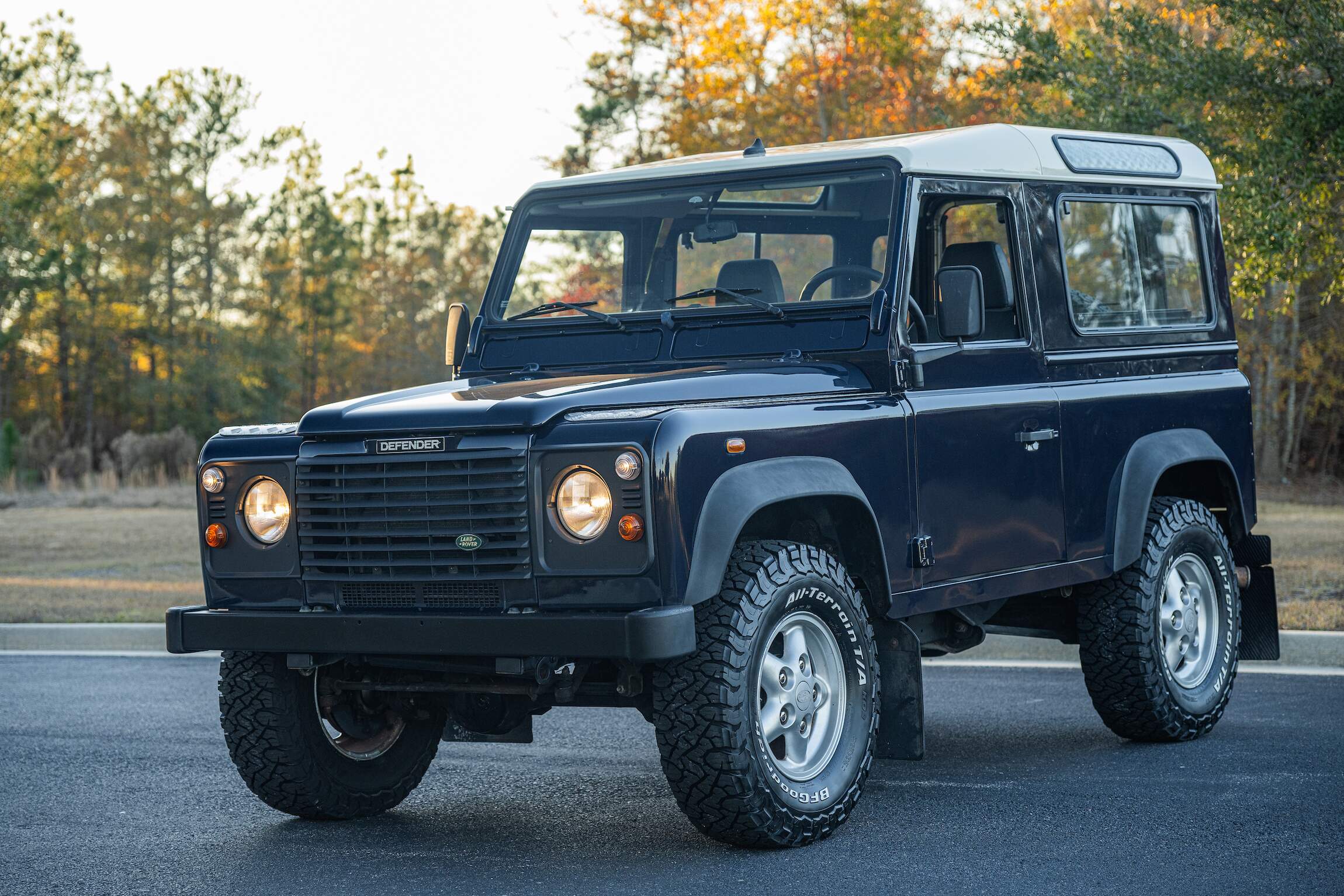 Sold: Td5-Powered 2000 Land Rover Defender 90 4×4 - 4