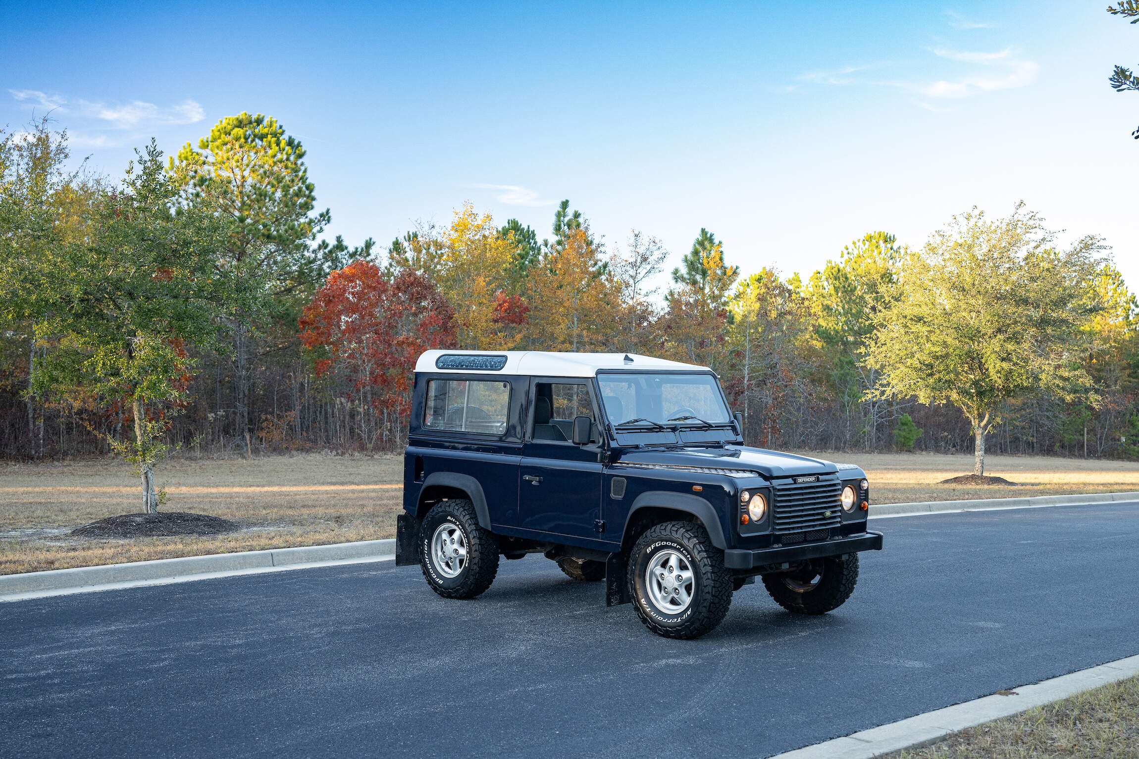 Sold: Td5-Powered 2000 Land Rover Defender 90 4×4