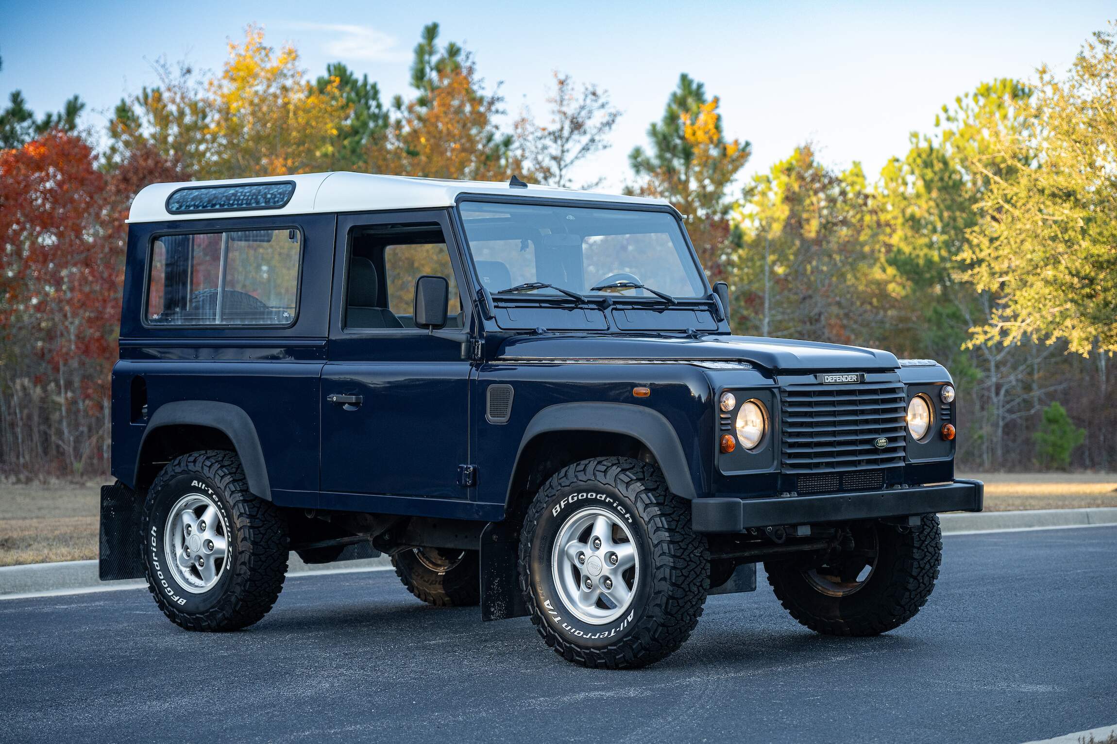 Sold: Td5-Powered 2000 Land Rover Defender 90 4×4