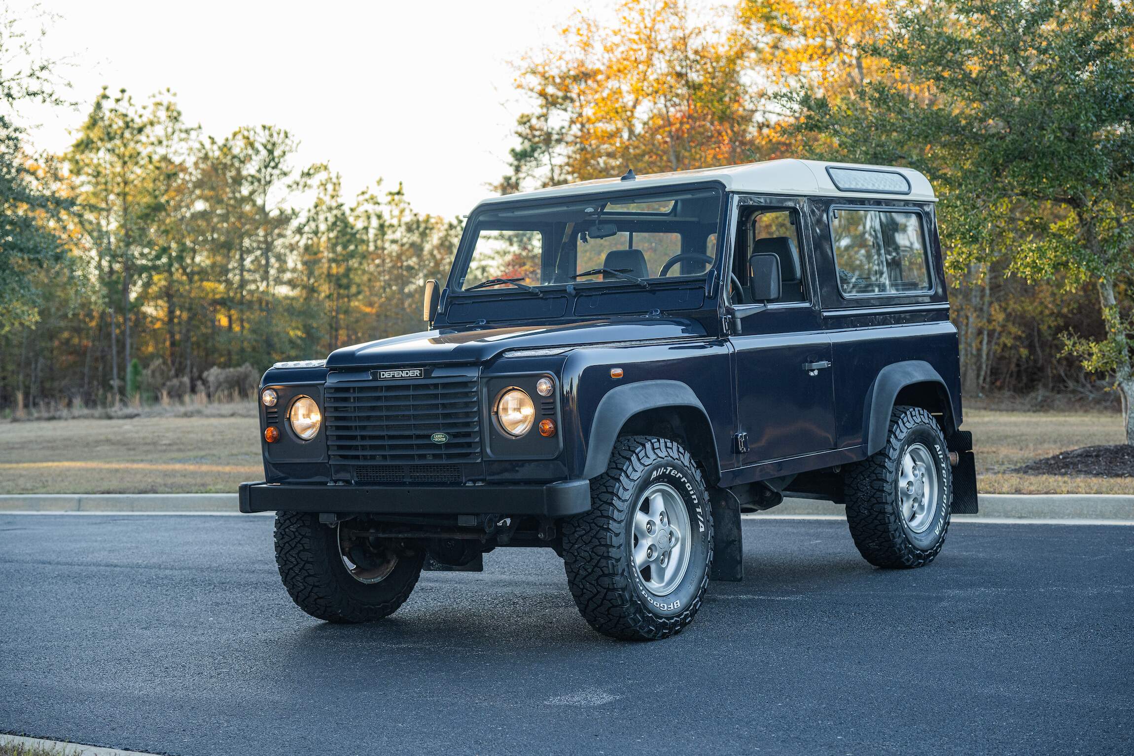 Sold: Td5-Powered 2000 Land Rover Defender 90 4×4 - 5