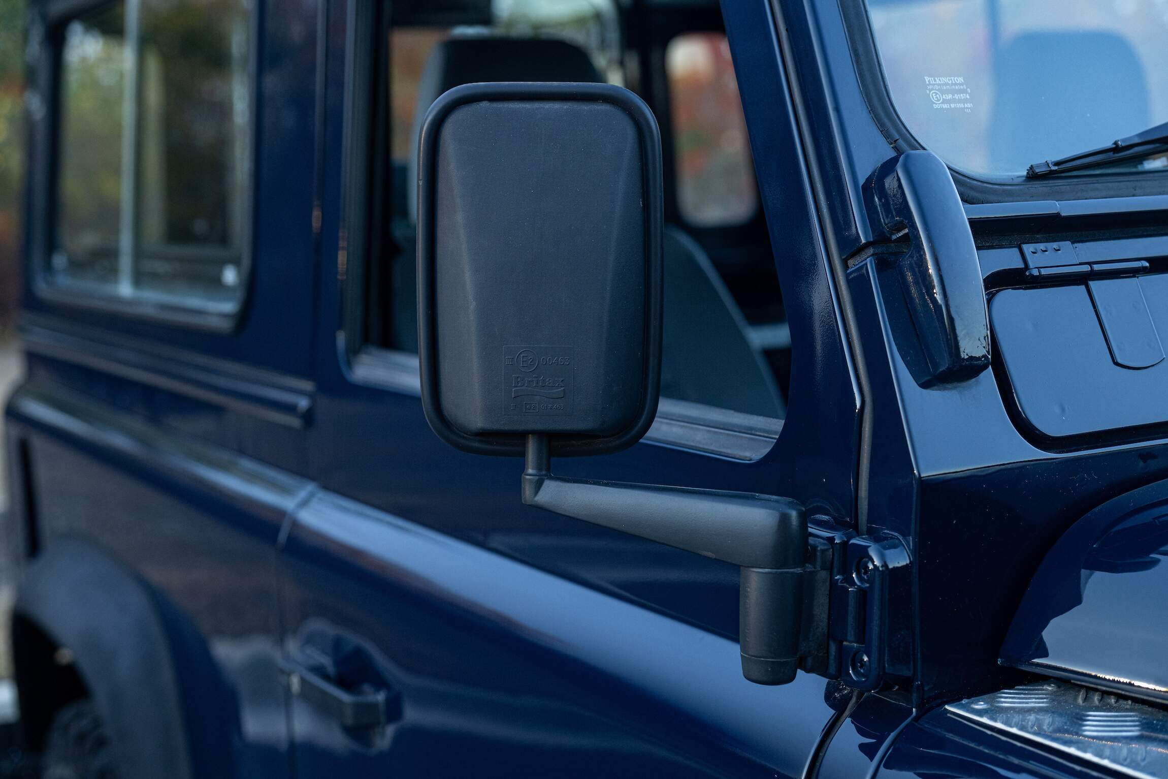 Sold: Td5-Powered 2000 Land Rover Defender 90 4×4