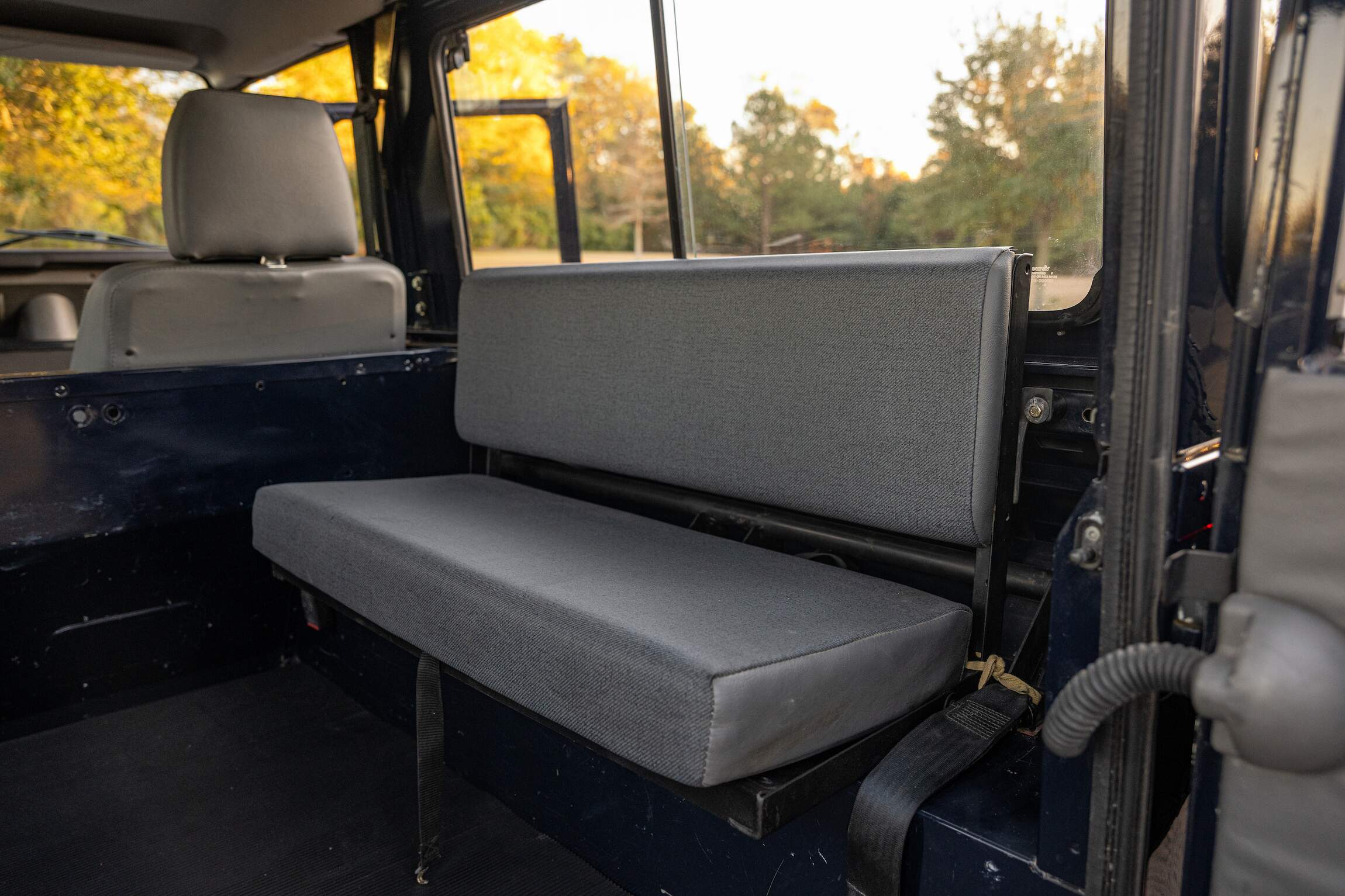 Sold: Td5-Powered 2000 Land Rover Defender 90 4×4