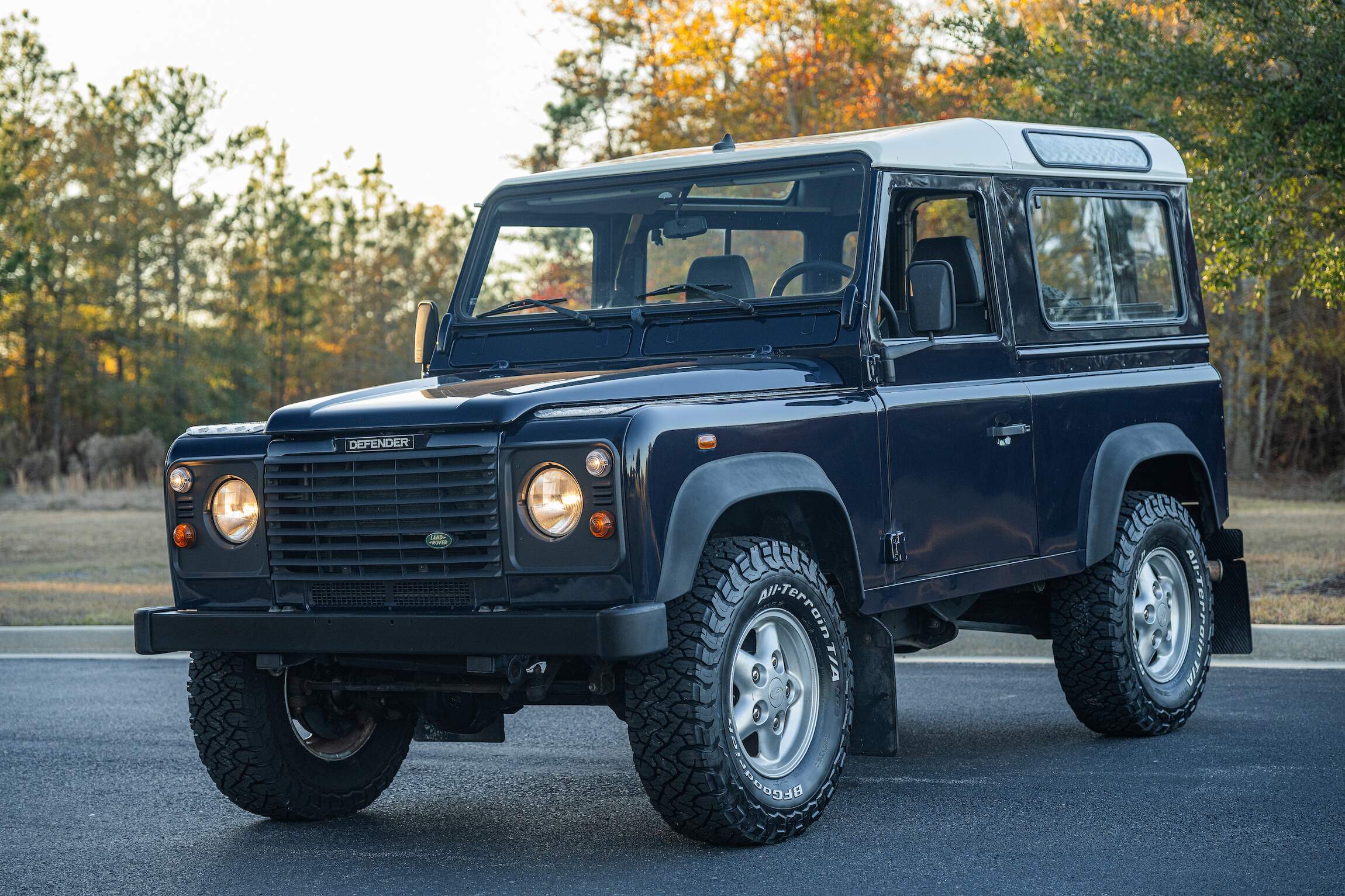 Sold: Td5-Powered 2000 Land Rover Defender 90 4×4