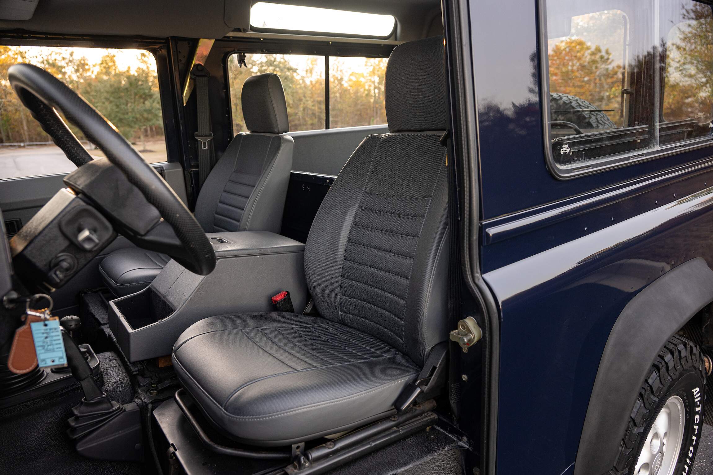 Sold: Td5-Powered 2000 Land Rover Defender 90 4×4