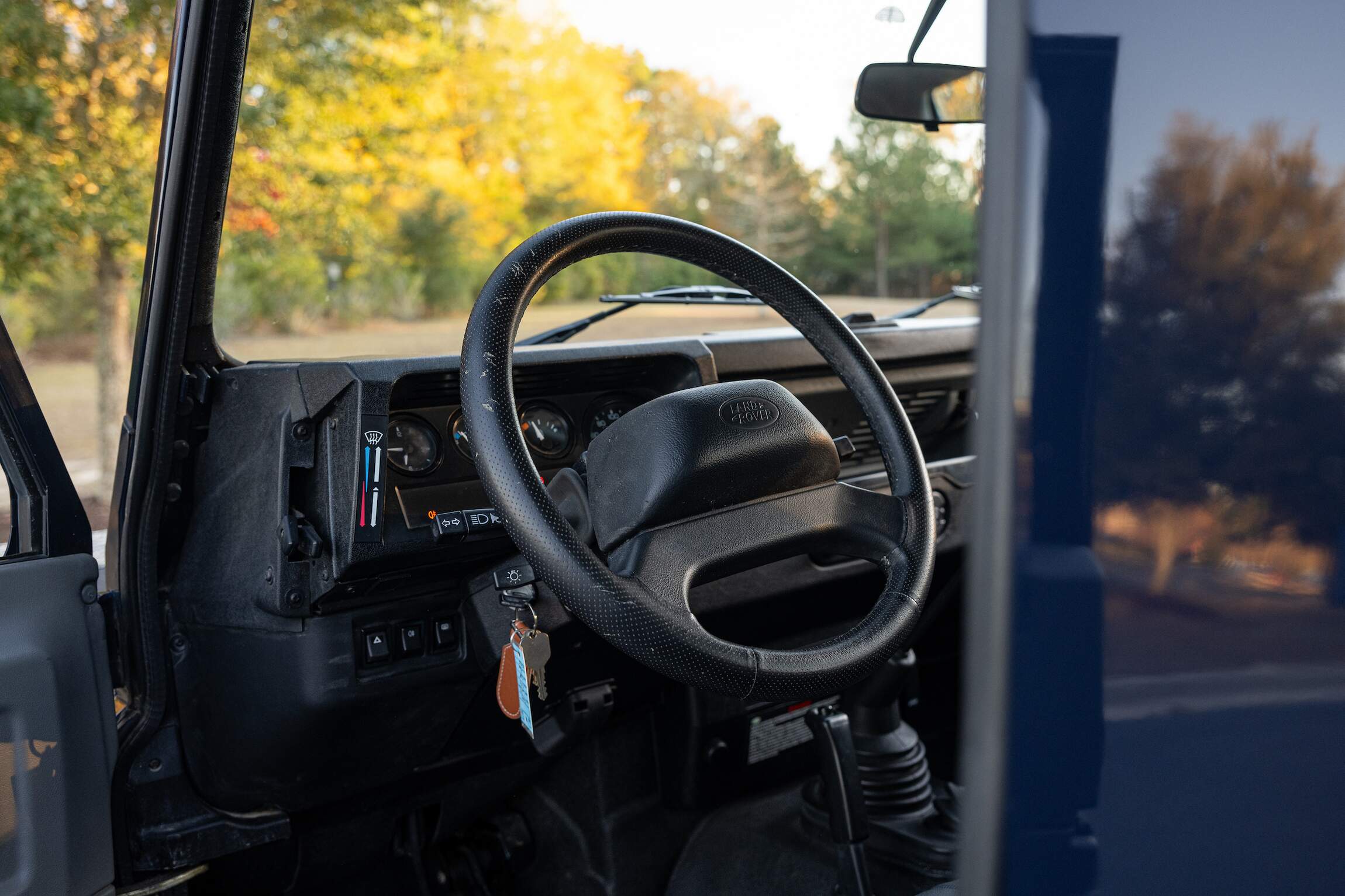 Sold: Td5-Powered 2000 Land Rover Defender 90 4×4